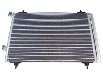 Радиатор конденсатор кондиционера do citroen berlingo c4 i ii ds4 ds5 фото №1