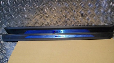 Bmw 4 f82 m4 молдинг накладки пороговые внутреннее фото №1