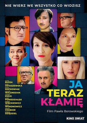 Film Ja teraz kłamię płyta DVD