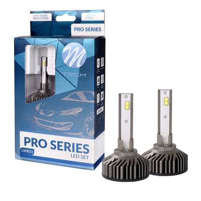 LEMPUTĖS LED SET PRO H1 CANBUS GALINGOS 