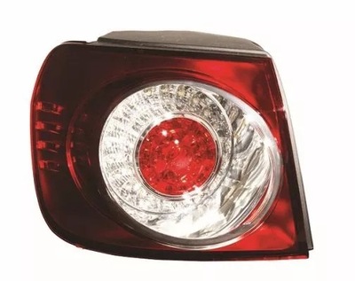 ФАРА ЗАДНЯЯ КОМБИНИРОВАНАЯ VW GOLF PLUS LED (СВЕТОДИОД ) 05-13 PR CZ