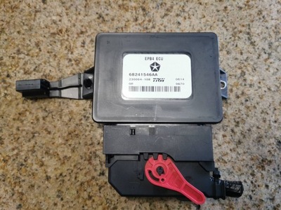 Модуль гальма ручного jeep cherokee v 68241546aa фото №1