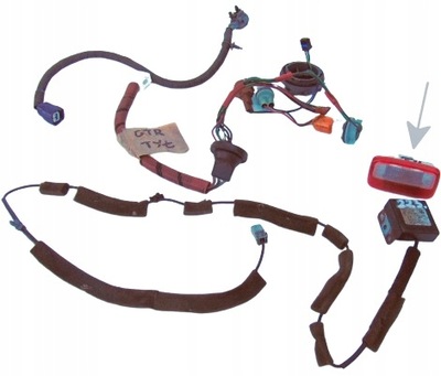 Лампа підсвітка номерного знака rejes nissan gt-r gtr фото №1