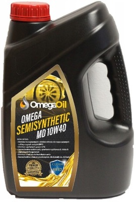 OMEGA ACEITE SILNIKOWY 10W-40 POLSYNTETYK 4L  