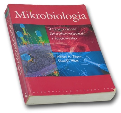 Mikrobiologia - Abigail A. Salyers, Dixie D. Whitt