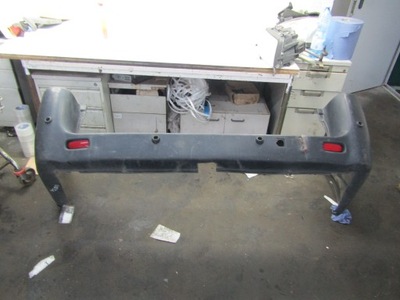 Fiat scudo ii 270 бампер задняя 07-13 фото №1