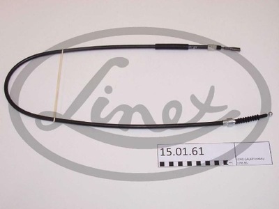 LINEX CABLE FRENOS DE MANO FORD SEAT VW  