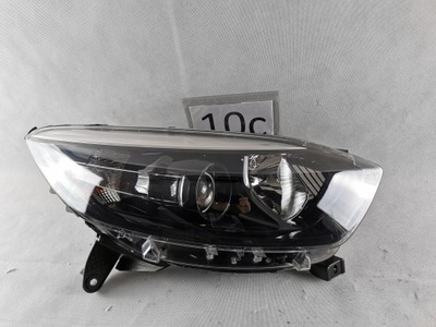 Ranault captur i правый фара лампа линза 260105066r фото №1