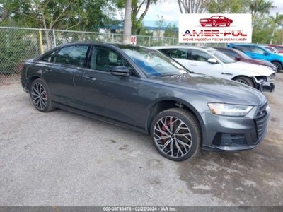 Audi S8 2021r., 4x4, 4.0L