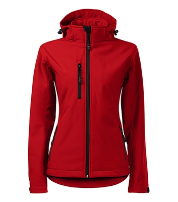 KURTKA DAMSKA SOFTSHELL Z KAPTUREM r. M