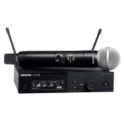 Mikrofon Shure SLXD24E/SM58 system bezprzewodowy