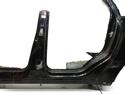 Порог блок двигателя левый задняя 696 mercedes w245 lift фото №1