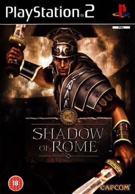GRA SHADOW OF ROME PS2