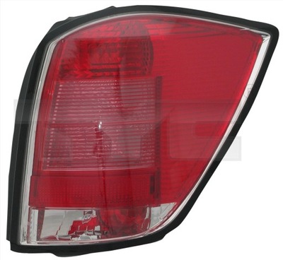 LAMP REAR ASTRA H 04- /L/ UNIVERSAL TYC  