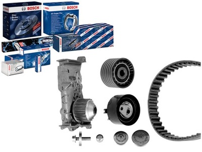 Комплект - набор ремень распределительного вала bosch 55566701 vkm фото №1