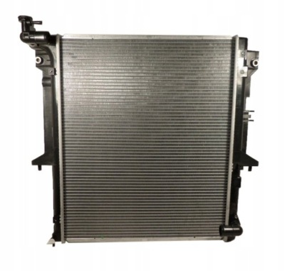 Радіатор wody mitsubishi l200 2.5di-d 2005-2015 фото №1