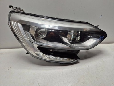 Лампа правая renault megane iv led 260107670r фото №1