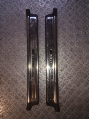 Молдинг накладка поріг mazda mx5 trilogy фото №1