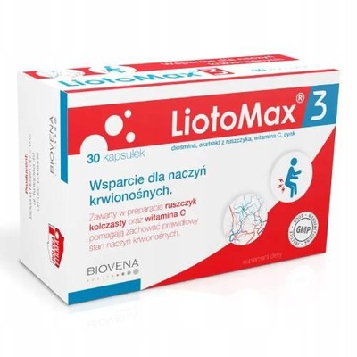 LiotoMax3 - 30 kapsułek