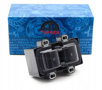 Котушка запалювання dacia dokker logan sandero renault clio ii iii ,modus, kango фото №1