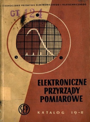 Elektroniczne przyrządy pomiarowe katalog 19-r