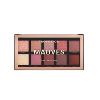 Mauves Eyeshadow Palette paleta 10 cieni do powiek Profusion