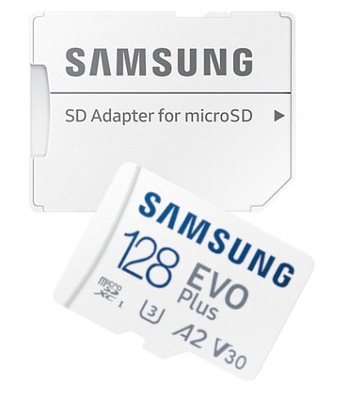 SAMSUNG EVO PLUS MICROSDXC 128GB UHS-3 V30 130MB/S