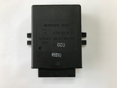 Модуль світла mercedes w211 оригінальний номер 2115450432 фото №1