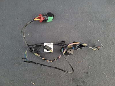 Джгут сидіння пасажира peugeot 607 9654276880 фото №1