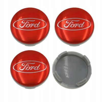 4X КОВПАЧКИ КОВПАЧКИ ЗАГЛУШКИ ДИСКІВ KAPSLE FORD 54MM