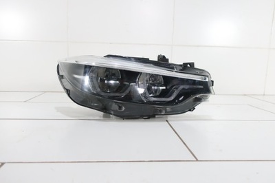 FARO PARTE DELANTERA PARTE DELANTERA DERECHA ADAPTIV DIODO LUMINOSO LED BMW 4 F32 F33 F36 LCI RESTYLING 8738706  