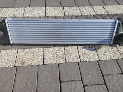 Радиатор интеркулер renault master iii фото №1