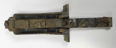 Обмежувач двері задній mercedes w115 w114 1087330027 фото №1