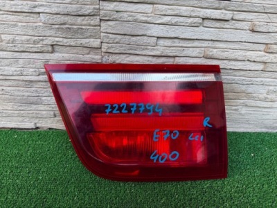 Лампа bmw x5 e70 lci lift 7227794 фото №1