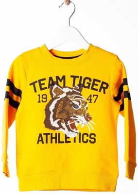 Bluza dresowa z tygrysem Chłopiec 104 H&M