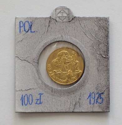 Polska 100 złotych 1925