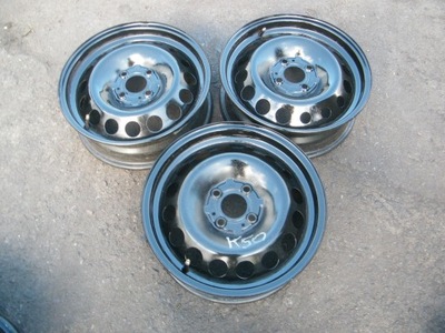 [K50] 4X100 ET38 R15 RENAULT TWINGO 3 $  