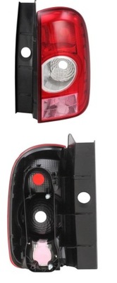 Лампа задня задня dacia duster 2010-2013 фото №1