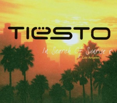 CD DJ Tiesto In Search of Sunrise 5