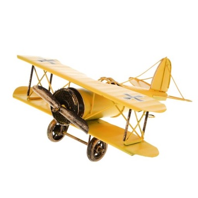 Blaszany metalowy samolot samolot model