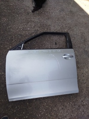 Дверь левый перед skoda fabia ii kombi 2013 rok la7w фото №1