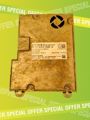 2479000815 mercedes w247 модуль спидометра фото №1