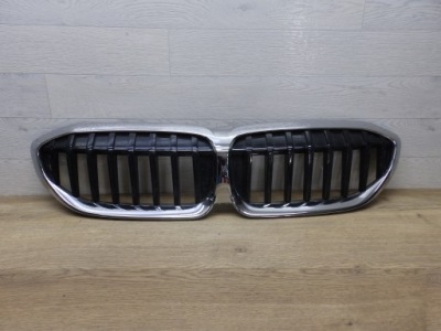 Решітка радіатора решітка радіатора радіатора bmw 3 g20 фото №1