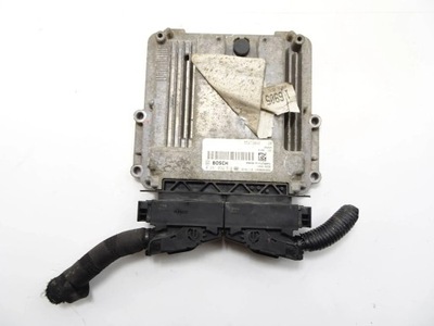 Блок управления двигателя alfa romeo giulietta 1.6 jtdm lift фото №1