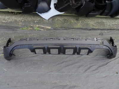 Kia sportage iv lift спойлер бампера задняя oryg фото №1