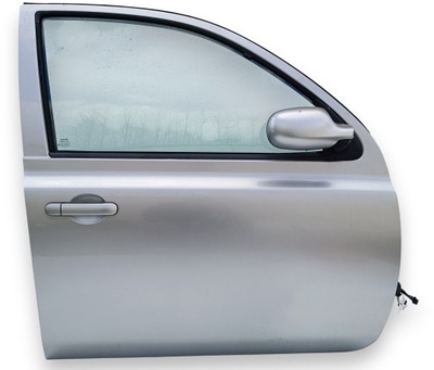 Двері праве передні перед nissan micra k12 5d фото №1