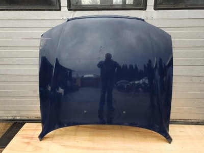 Opel vectra b капот крышка двигателя lak 759 фото №1