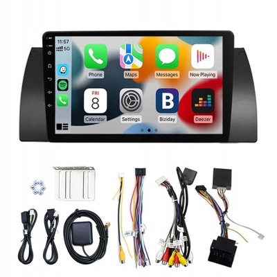 RADIO 2DIN ANDROID BMW X5 E53 E39 1995-2003 GPS  