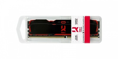 Pamięć DDR4 GOODRAM IRDM X 16GB (1x16GB) 3200MHz CL16 Black