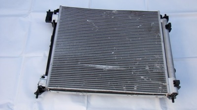 Радиатор кондиционер nissan qashqai j11 org фото №1